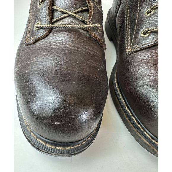 *Flawed Red Wing Men's Irish Setter Farmington 6-Inch Work Boots 83603 Size 9.5D - Picture 3 of 16